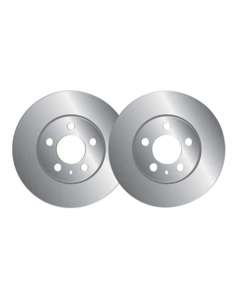 Lot de 2 disques de frein MGA D2189 adaptable VW SEAT OE : 2Q0615301G | Mongrossisteauto.com