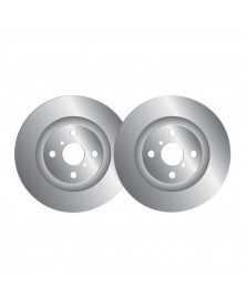 Lot de 2 disques de frein MGA D2184 adaptable TOYOTA OE : 43512-0D210 | Mongrossisteauto.com