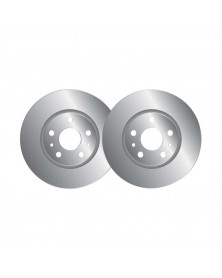 Lot de 2 disques de frein MGA D2183 adaptable RENAULT OE : 402062000R | Mongrossisteauto.com