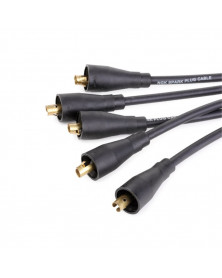 Zoom Kit de câbles d'allumage NGK 7109 adaptable PSA OE : 5967.L4 | Mongrossisteauto.com