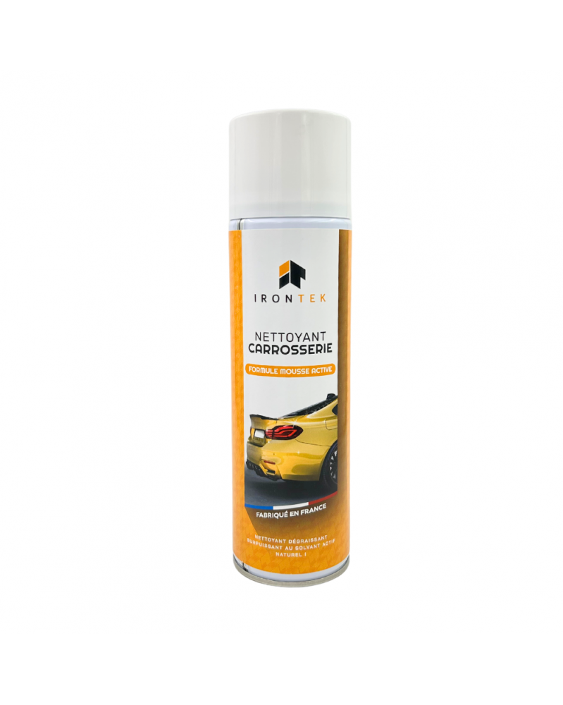 Nettoyant actif mousse 500ml - Irontek | Mongrossisteauto.com