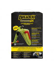 Bullock Defender Pro, antivol bloque volant - Bullock | Mongrossisteauto.com