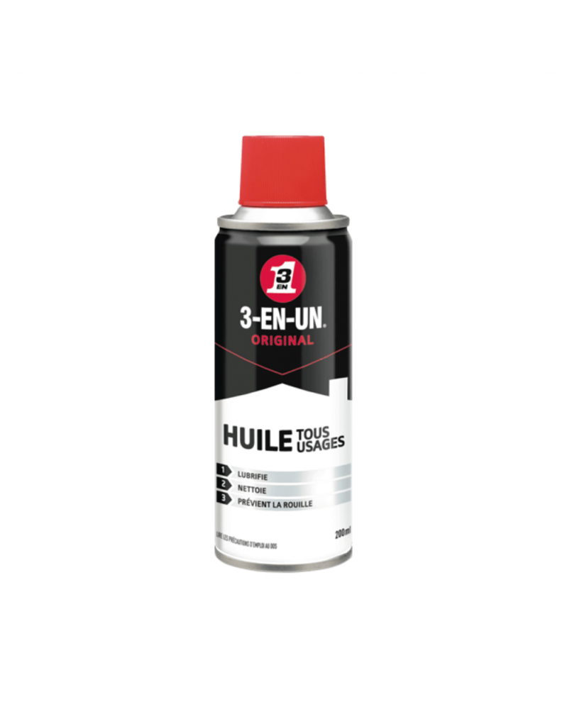 Huile tous usages, 200 ml - 3-EN-UN | Mongrossisteauto.com