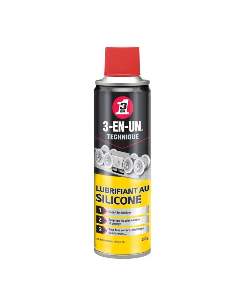 Lubrifiant au silicone, 250 ml - 3-EN-UN | Mongrossisteauto.com