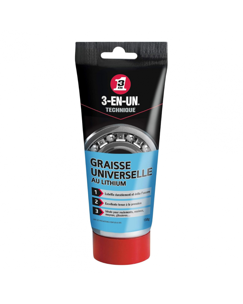 Graisse universelle, lithium, 150g - 3-EN-UN | Mongrossisteauto.com