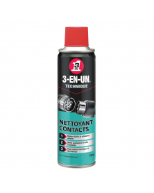 Nettoyant contacts électriques, 250 ml - 3-EN-UN | Mongrossisteauto.com