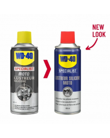 Lustreur silicone, moto, 400 ml - WD40 | Mongrossisteauto.com