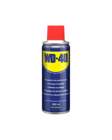 Degrippant, lubrifiant, multifonction, 200 ml - WD40 | Mongrossisteauto.com