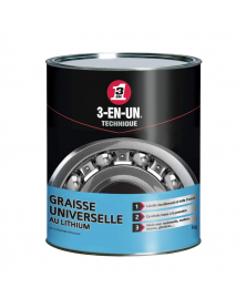 Graisse universelle, lithium, 1kg - 3-EN-UN | Mongrossisteauto.com