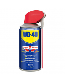 Degrippant, lubrifiant, multifonction, 250 ml - WD40 | Mongrossisteauto.com