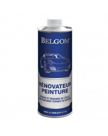 Rénovateur peinture, véhicule, 500ml -Belgom