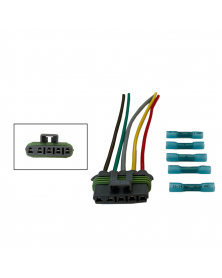Kit réparation câbles moteur essuie-glace adaptable PSA, FIAT - 3RG