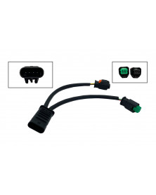 Kit réparation câbles capteur température refroidissement, adaptable BMW,PSA - 3RG | Mongrossisteauto.com