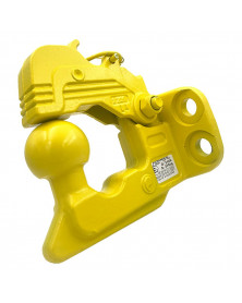 Kit Crochet à boule d’attelage 70C/4 4 trous avec vis de fixation - Pommier | Mongrossisteauto.fr