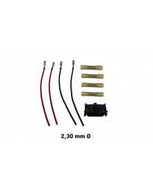 Kit réparation câbles relais ventilateur intérieur, adaptable Fiat, Stellantis, PSA - 3RG