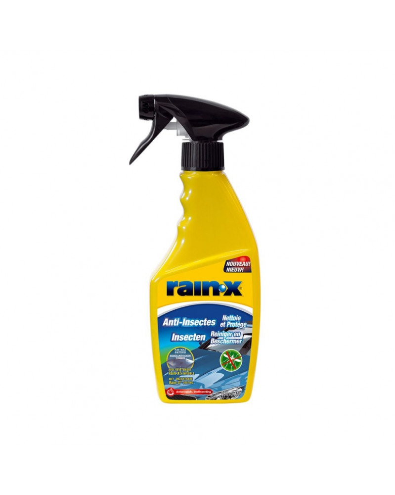 Spray anti-Insectes, protecteur, 500ml - Rain X  | Mongrossisteauto.com