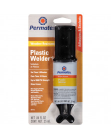 Colle epoxy plastique, 25 ml - Permatex | Mongrossisteauto.com
