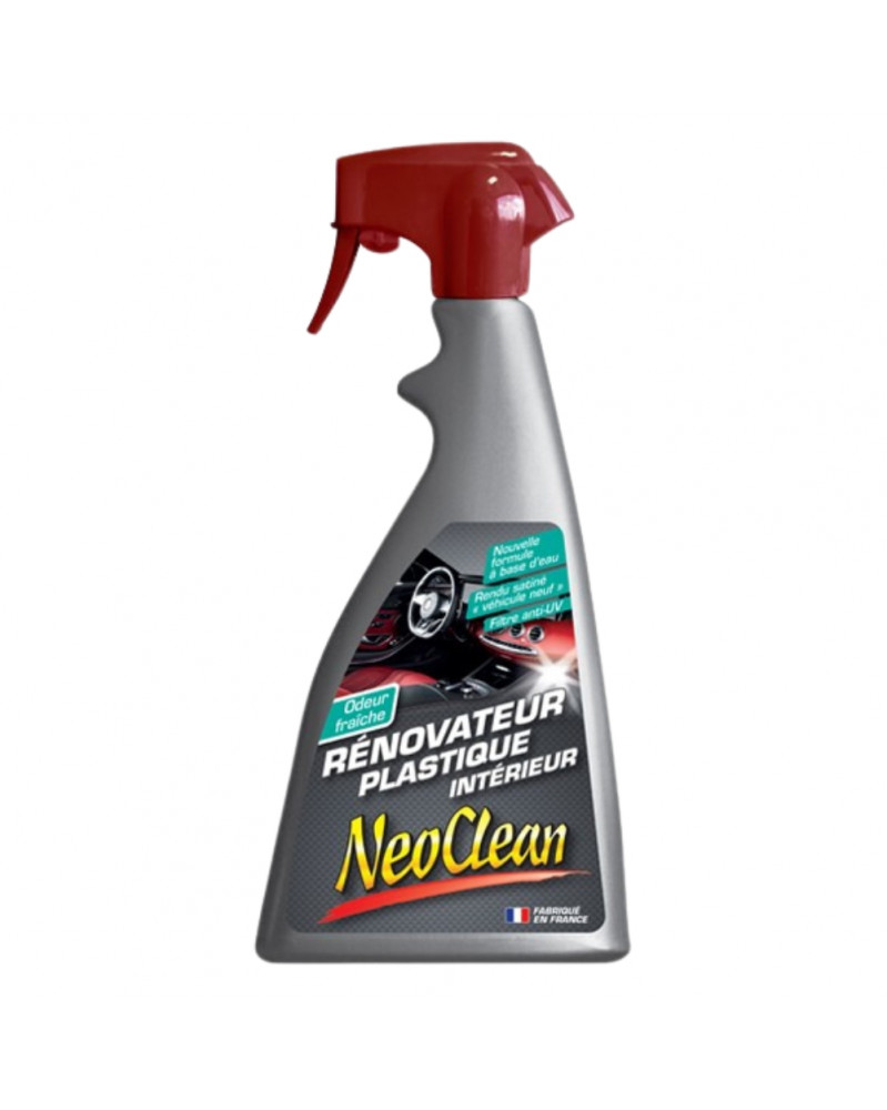 Rénovateur plastique intérieur, odeur fraîche, 500ml - Neoclean  | Mongrossisteauto.com