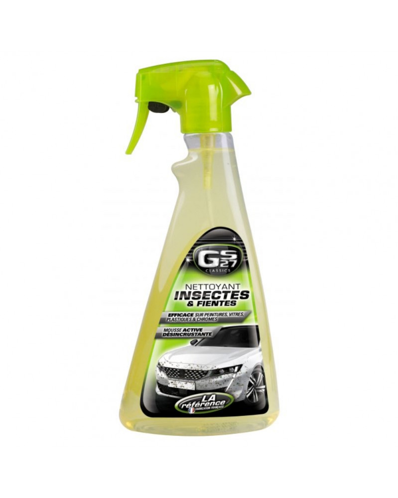 Nettoyant voiture exterieur, insectes, fientes - GS27 | mongrossisteauto.com