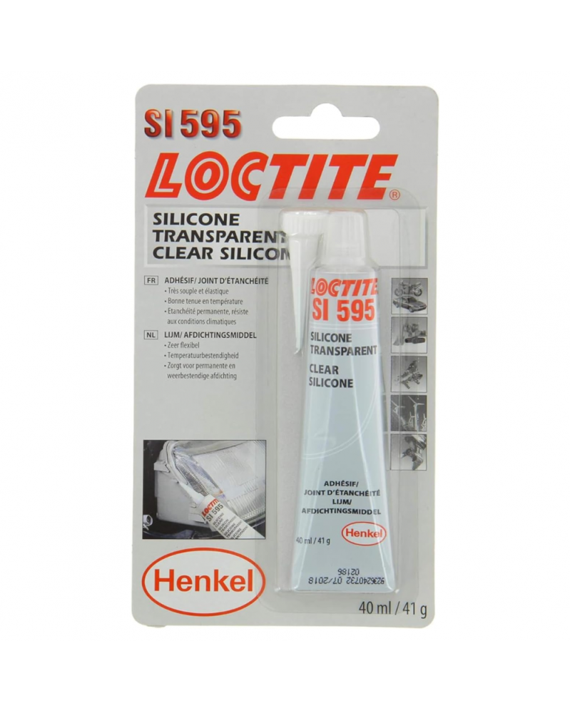 Loctite SI 595, joint d'étanchéité, 40 ml | Mongrossisteauto.com