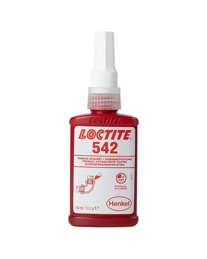 Loctite 542, Produit d'étanchéité filetée | Mongrossisteauto.com