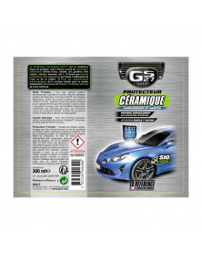 Protection céramique, voiture, 300ml - GS27 | Mongrossisteauto.com