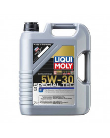 Huile moteur 5W30, Special Tec F, 5L - Liqui Moly | Mongrossisteauto.com