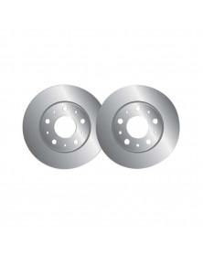 Lot de 2 disques de frein MGA Ref : D2182 adaptable PSA FIAT | Mongrossisteauto.com