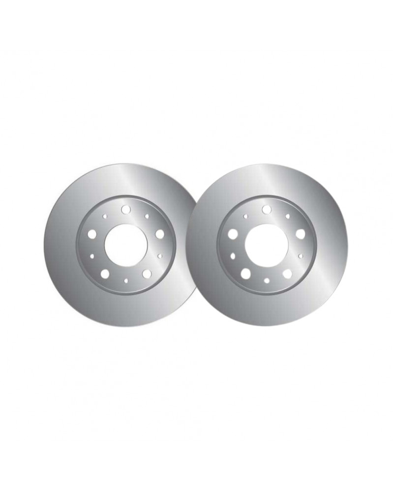 Lot de 2 disques de frein MGA Ref : D2182 adaptable PSA FIAT | Mongrossisteauto.com