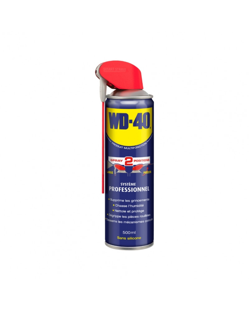 Dégrippant multi usages nettoyant anti humidité 500ml - WD40|mongrossisteauto.com