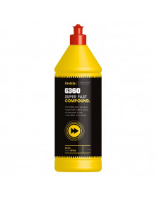 Pâte de polissage, G360 Super Fast compound, 1kg - Farecla | Mongrossisteauto.com