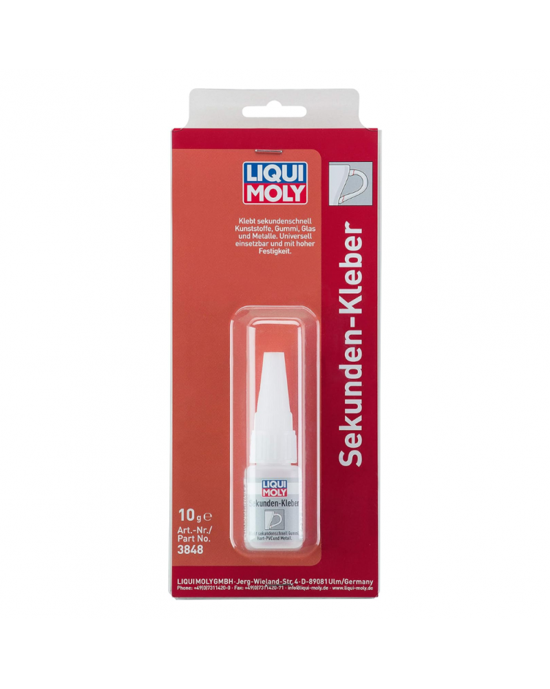 Adhésif instantané, 10g - Liqui Moly | Mongrossisteauto.com