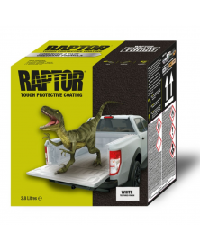 Kit Raptor Liner, rénovation carrosserie, blanc - Upol | Mongrossisteauto.com