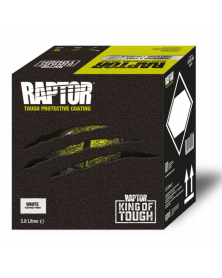 Kit Raptor Liner, rénovation carrosserie, blanc - Upol | Mongrossisteauto.com