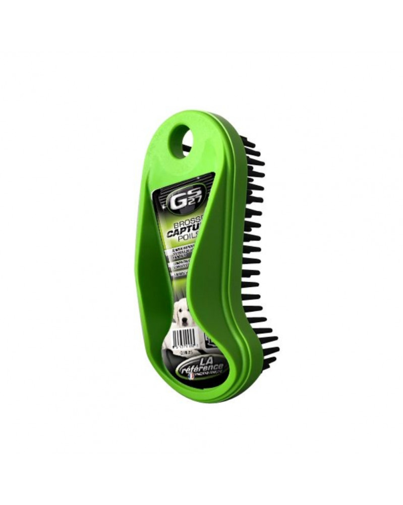 Brosse anti poil, brosse capture poils - GS27 | Mongrossisteauto.com