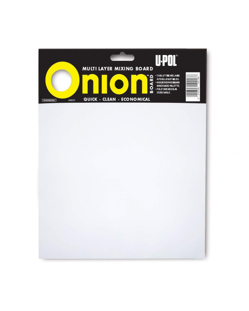 Onion Board, palette de mélange, 100 feuilles - Upol | Mongrossisteauto.com