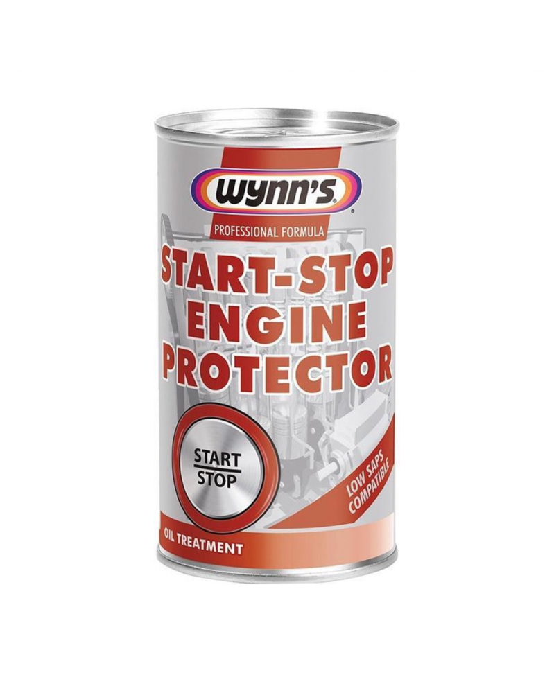 Additif huile moteur, Start-Stop, 325 ml - Wynn's | Mongrossisteauto.com