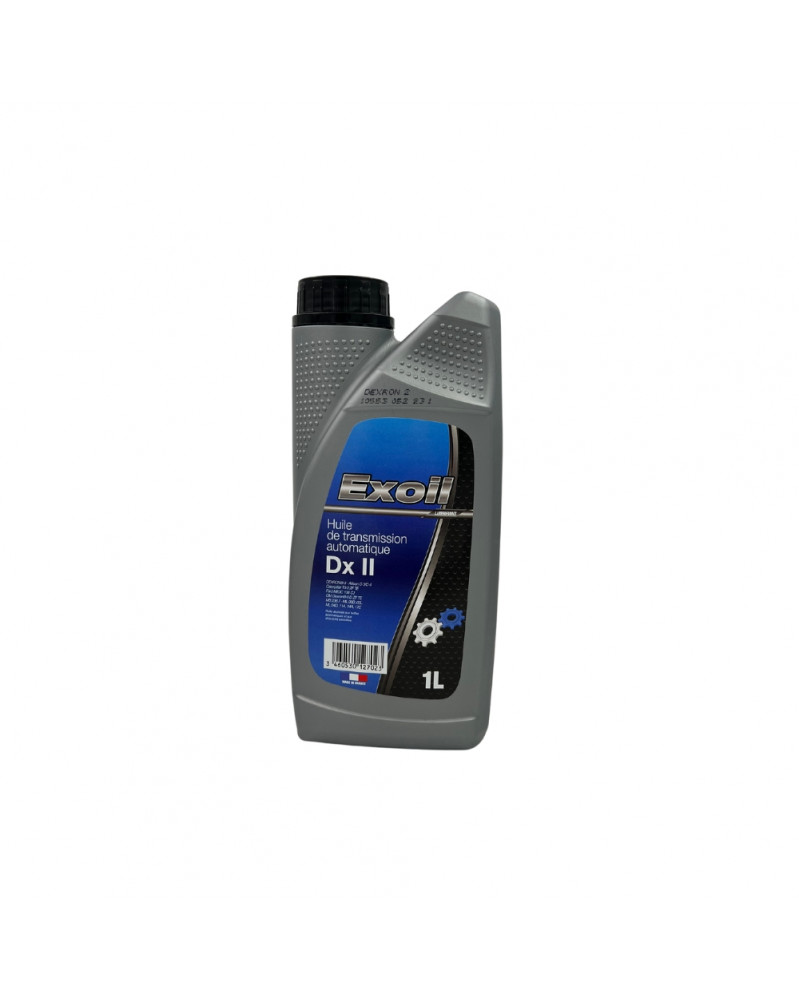 Huile boîte auto, Dexron II, huile de transmission, 1L- Exoil | Mongrossisteauto.com