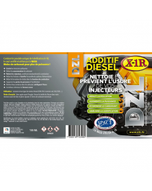 Nettoyant injecteur diesel, DZL, 155 ml - X-1R | Mongrossisteauto.com
