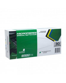 Microfibre, spéciale bureautique, vert, x30 - Dialann | Mongrossisteauto.com