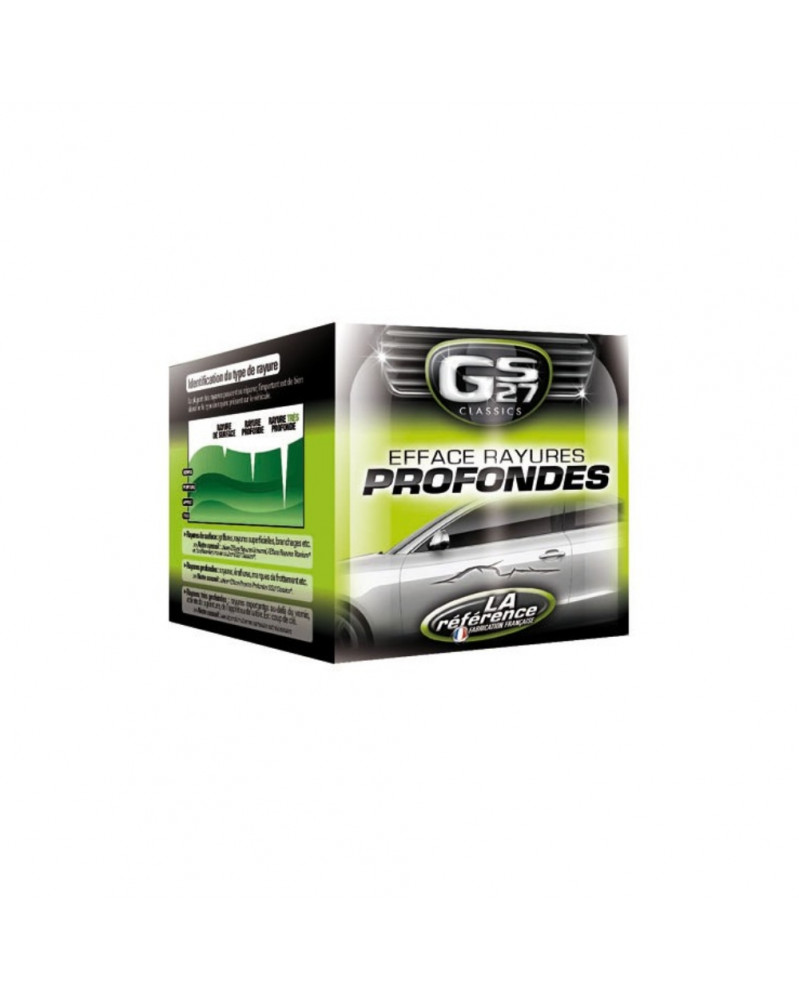 Efface rayures profondes - GS27 | Mongrossisteauto.com