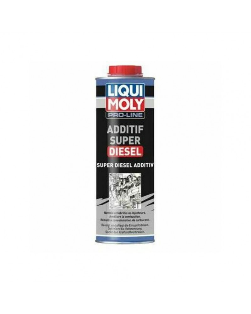 Nettoyant injecteur diesel, super diesel, 1L - Liqui Moly  | Mongrossisteauto.com