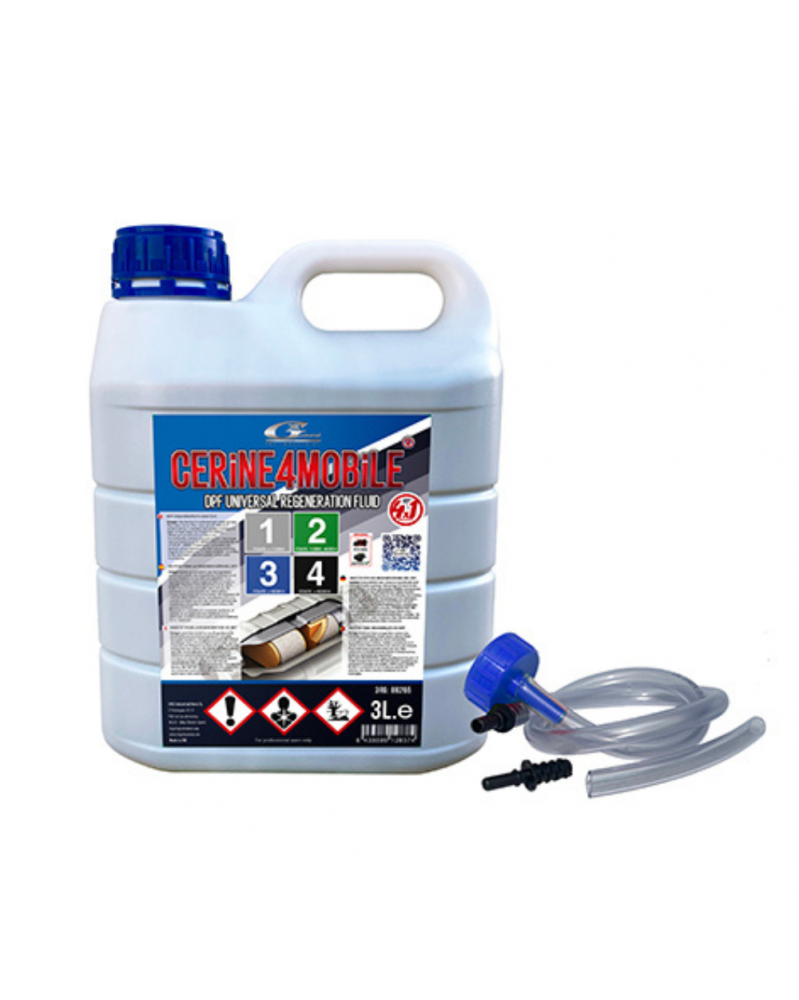 Additif FAP Cérine Universelle 3L avec kit de remplissage - 3RG | Mongrossisteauto.com