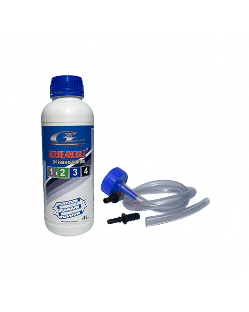 Additif FAP Cérine Universelle 1L avec kit de remplissage - 3RG | Mongrossisteauto.com