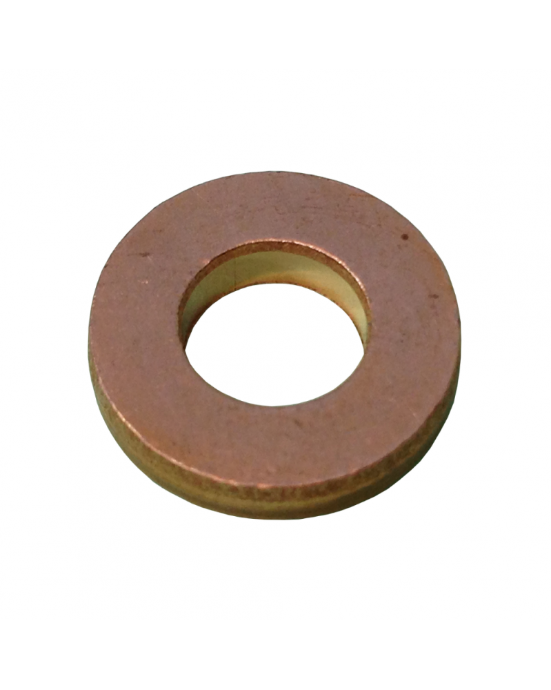 Lot De 10 Joints Injecteur En Cuivre 81905 - 7,8mm Intérieur / 14,90mm Extérieur