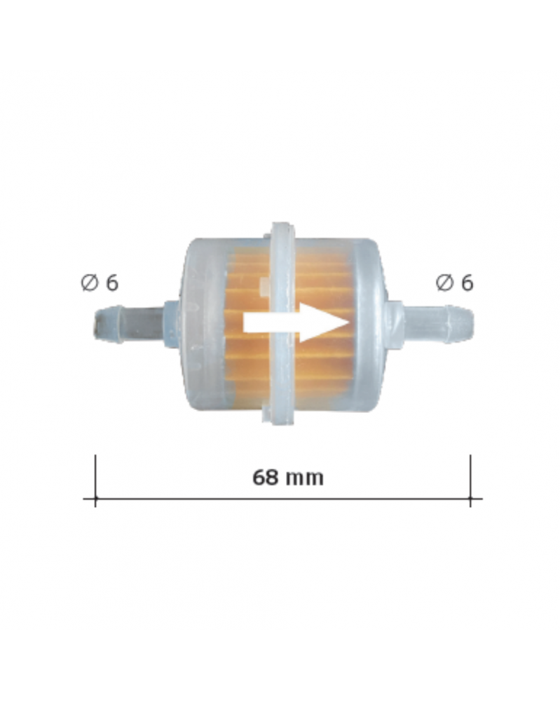 filtre à carburant, à grille, 68 mm - 3RG | Mongrossisteauto.com