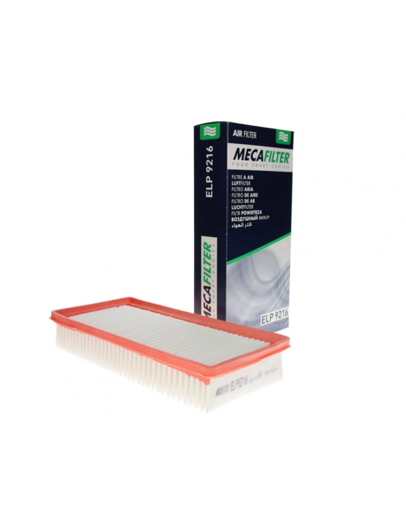 Filtre à air MECAFILTER ELP9216 adaptable PSA  | Mongrossisteauto.com