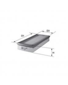 Filtre à air MECAFILTER ELP9216 adaptable PSA  | Mongrossisteauto.com