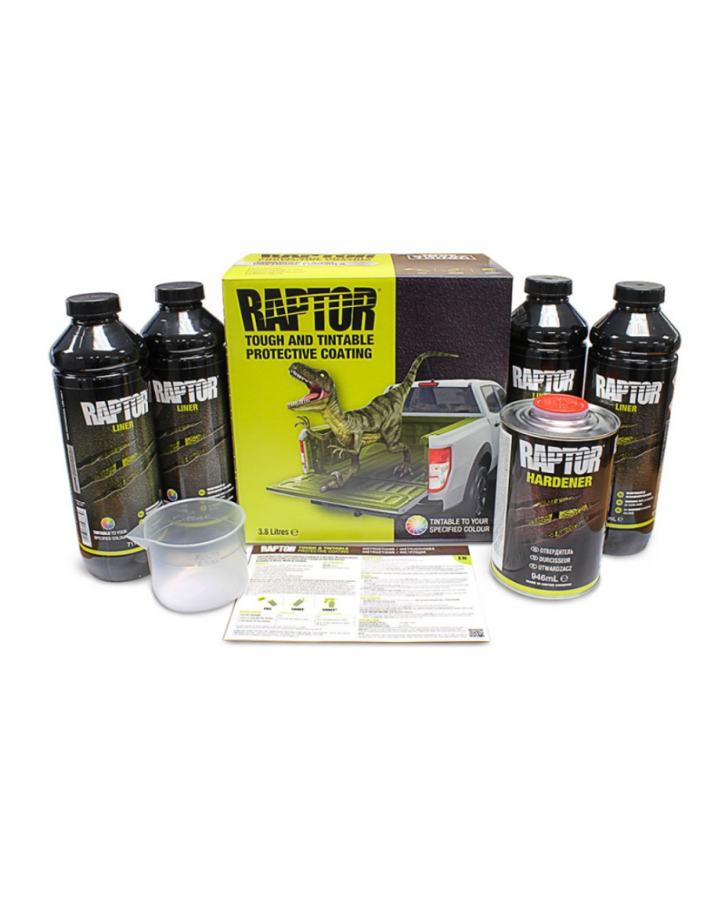 Kit Raptor Liner, rénovation carrosserie, teintable - Upol | Mongrossisteauto.com