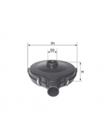 Filtre à air MECAFILTER L3392 | Mongrossisteauto.com